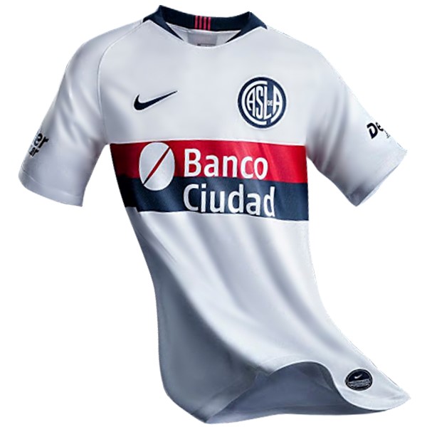 Tailandia Camiseta San Lorenzo de Almagro 2ª 2019 2020 Blanco